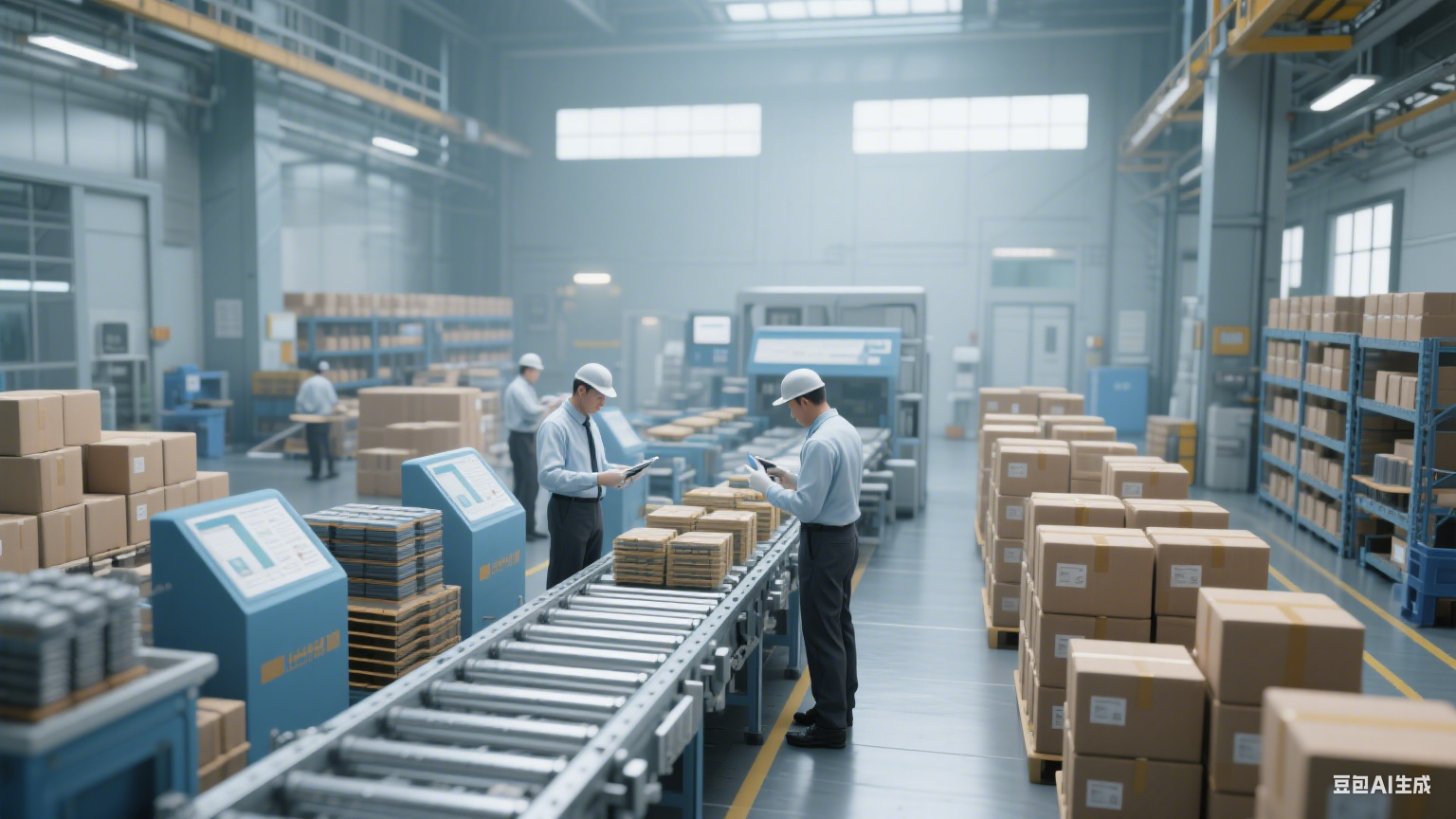 肉制品加工廠生產(chǎn)線的分段劃分與功能解析(pic8)