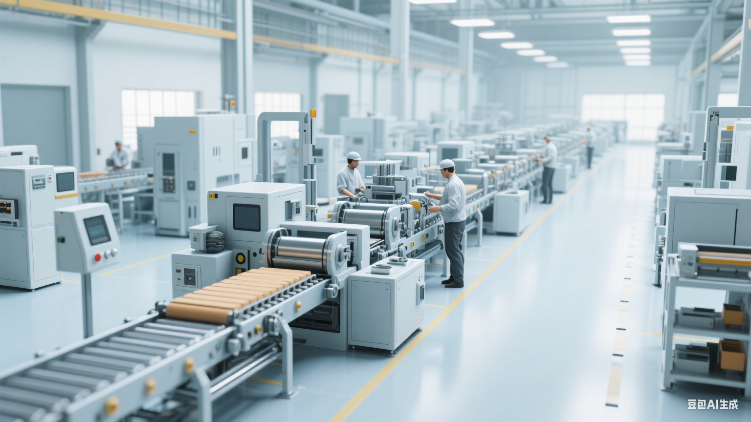 肉制品加工廠生產(chǎn)線的分段劃分與功能解析(pic13)