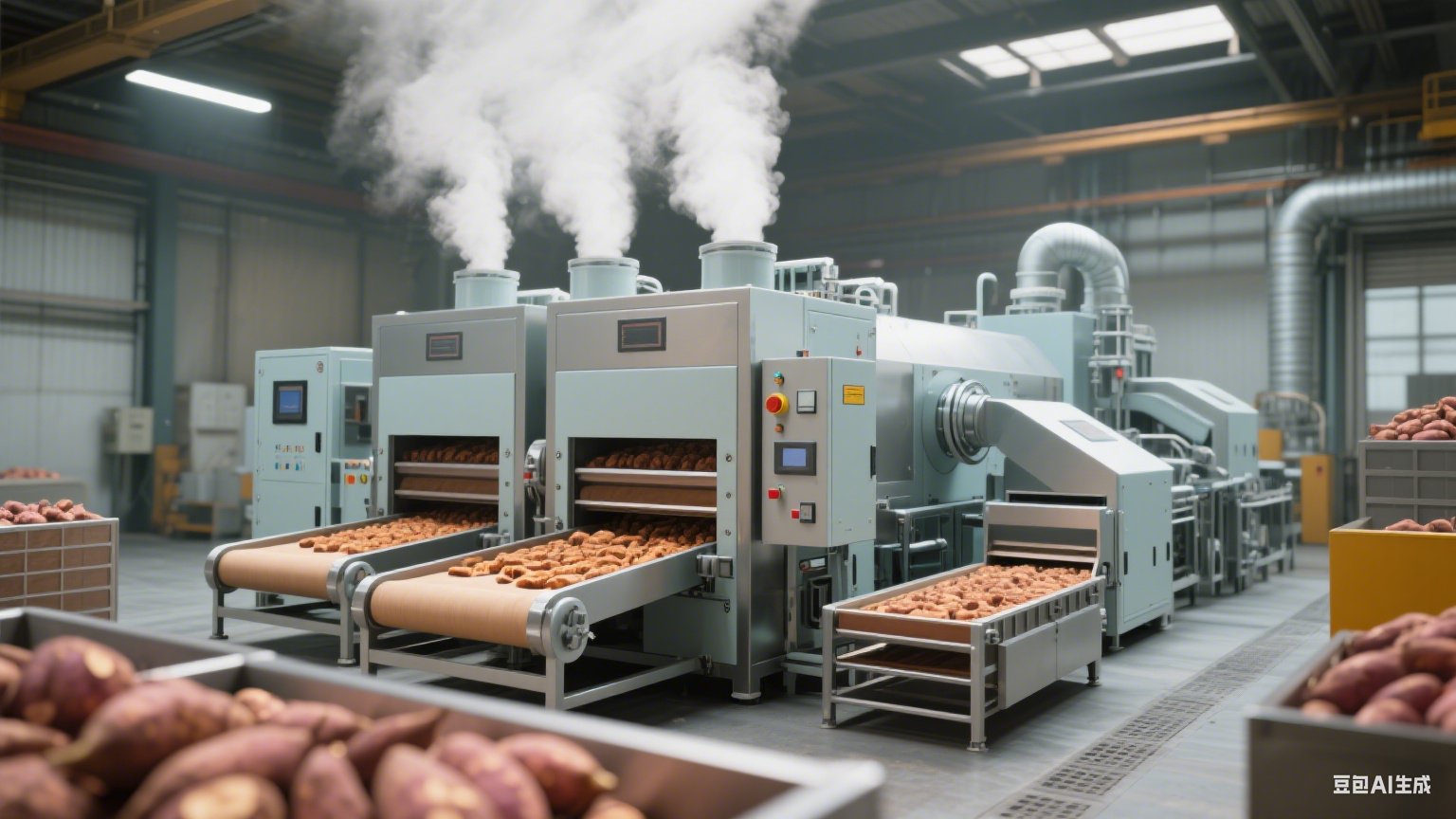 紅薯干蒸烘一體機的作用和基本知識(pic5)