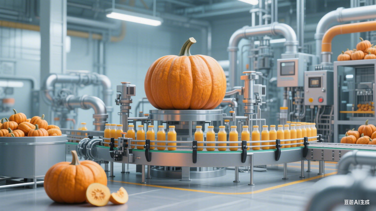 關(guān)于南瓜的生產(chǎn)線有多少種，各是做什么產(chǎn)品？(pic7)