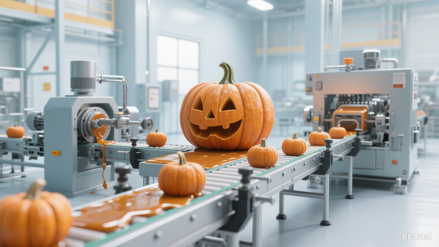 關(guān)于南瓜的生產(chǎn)線有多少種，各是做什么產(chǎn)品？(pic8)