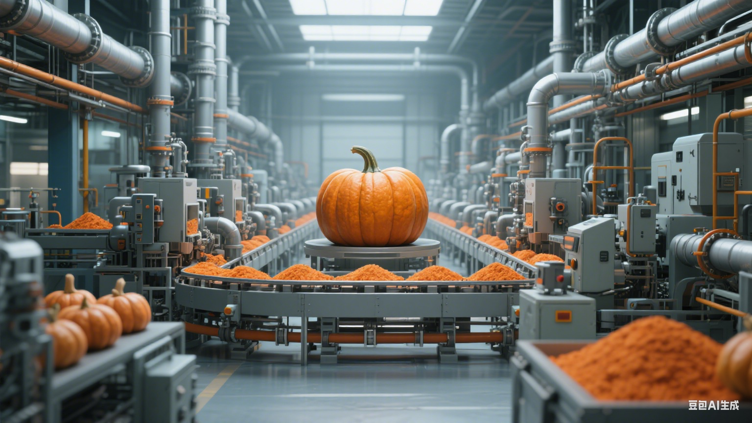 關(guān)于南瓜的生產(chǎn)線有多少種，各是做什么產(chǎn)品？(pic9)