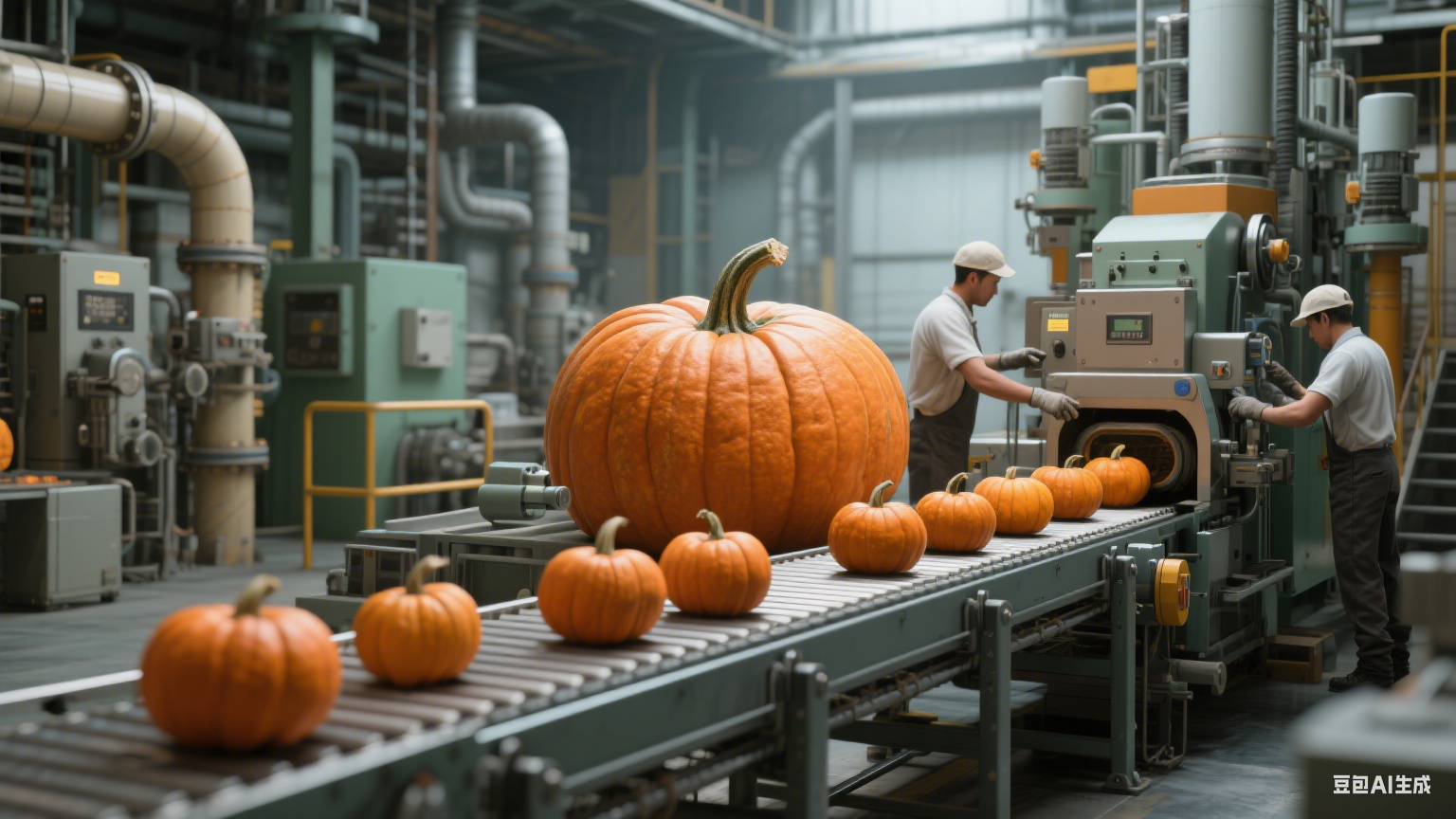 關(guān)于南瓜的生產(chǎn)線有多少種，各是做什么產(chǎn)品？(pic10)