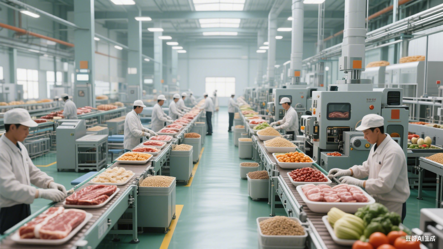 甘肅肉制品、雜糧加工、果蔬加工、特色飲品食品生產(chǎn)線種類(lèi)(pic1)