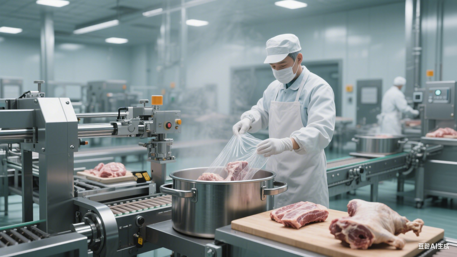 甘肅肉制品、雜糧加工、果蔬加工、特色飲品食品生產(chǎn)線種類(lèi)(pic3)