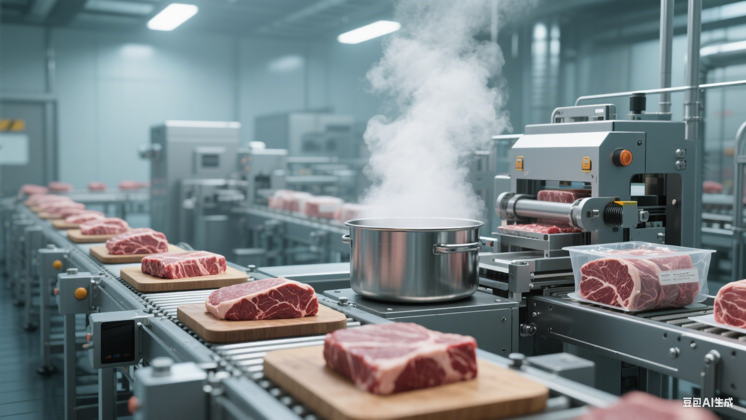 甘肅肉制品、雜糧加工、果蔬加工、特色飲品食品生產(chǎn)線種類(lèi)(pic4)