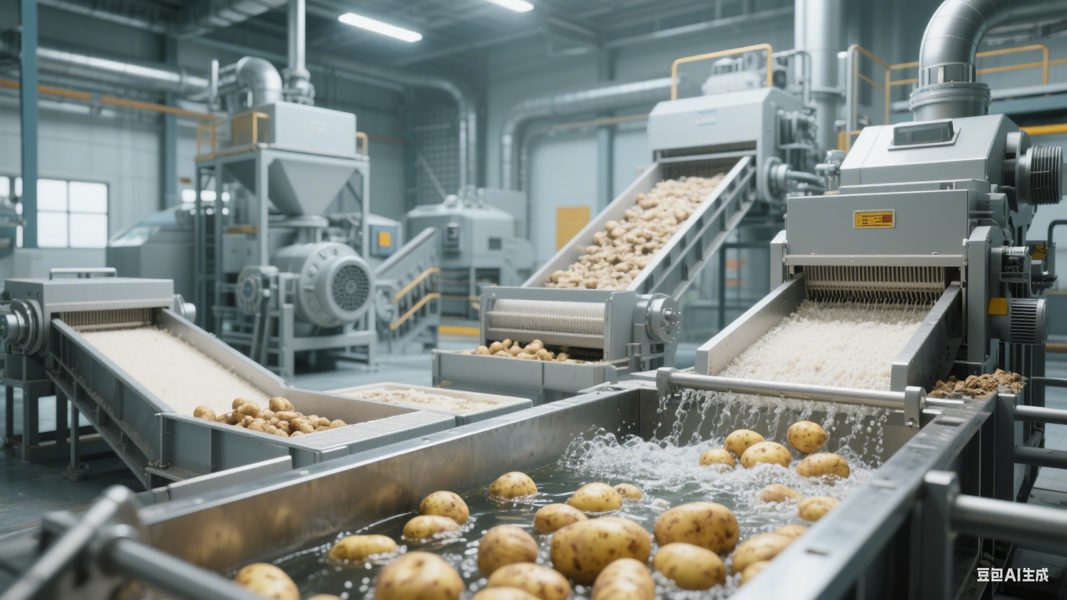 甘肅肉制品、雜糧加工、果蔬加工、特色飲品食品生產(chǎn)線種類(lèi)(pic6)