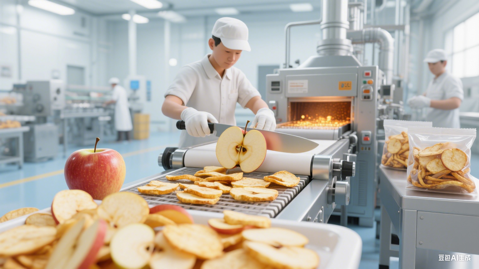 甘肅肉制品、雜糧加工、果蔬加工、特色飲品食品生產(chǎn)線種類(lèi)(pic9)