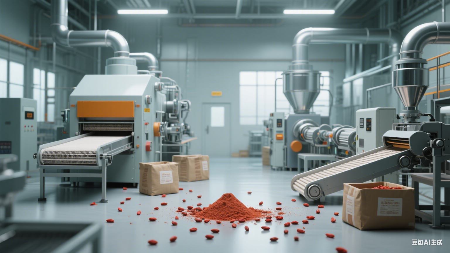 甘肅肉制品、雜糧加工、果蔬加工、特色飲品食品生產(chǎn)線種類(lèi)(pic10)