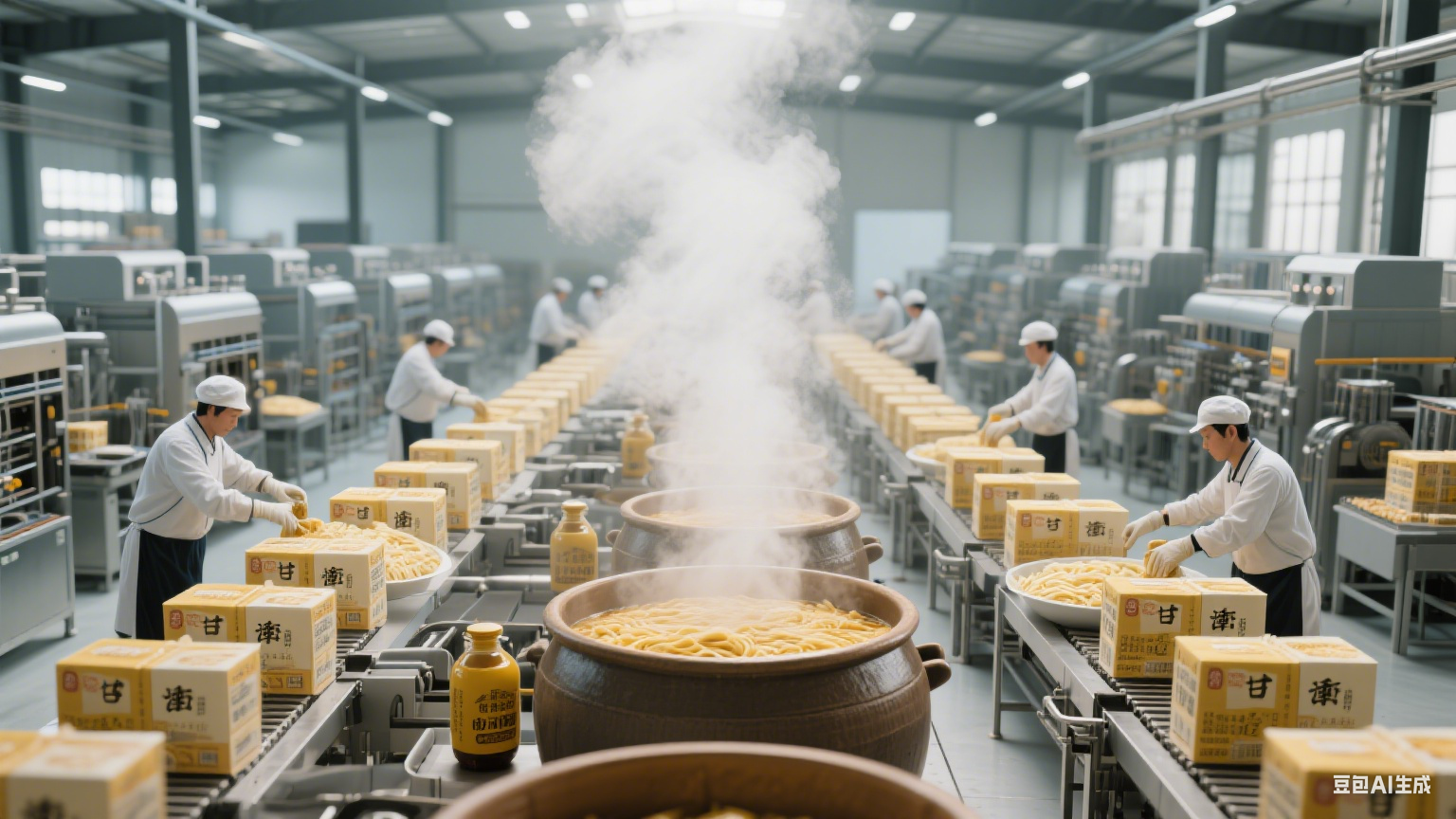 甘肅肉制品、雜糧加工、果蔬加工、特色飲品食品生產(chǎn)線種類(lèi)(pic11)