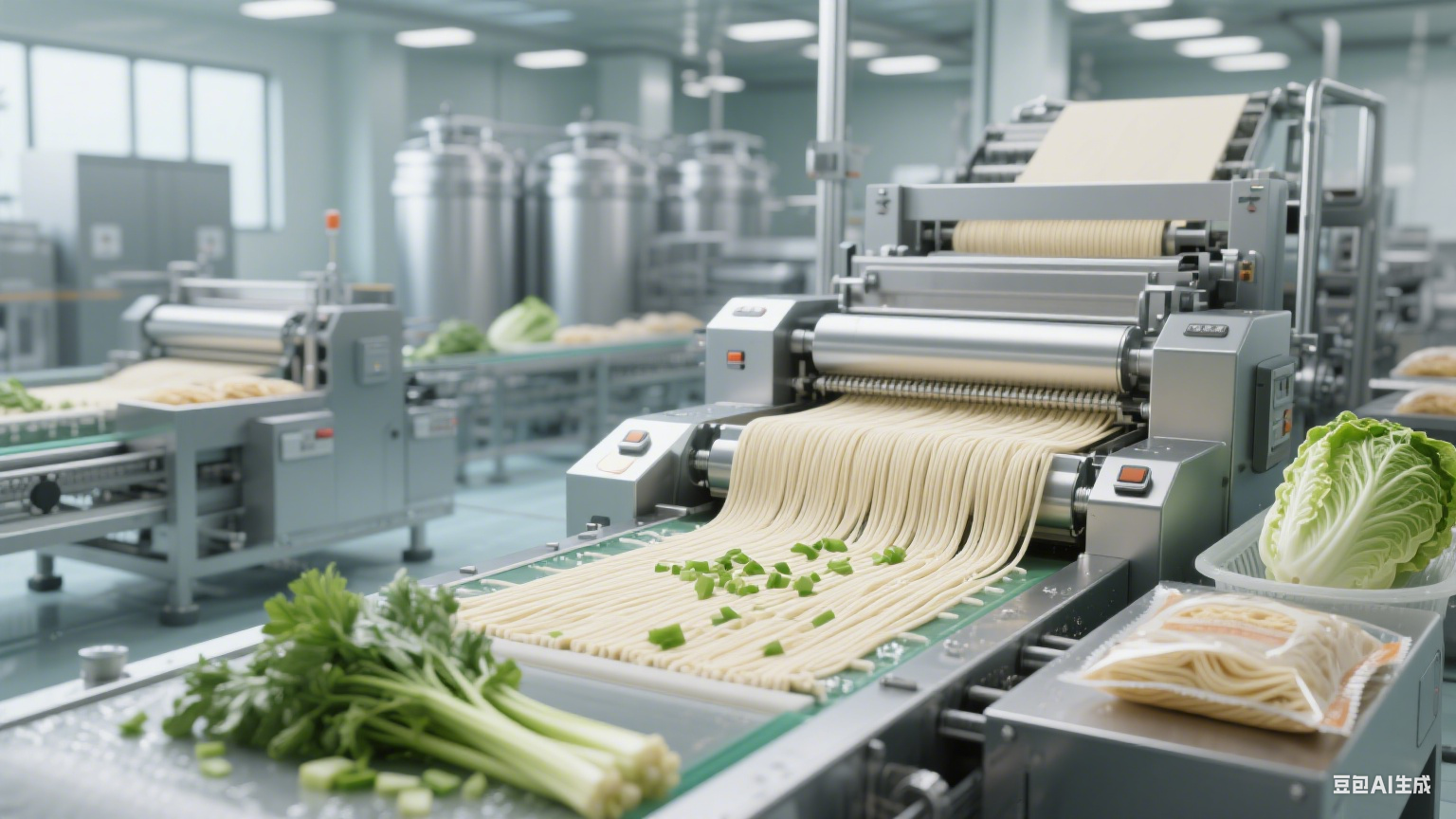 甘肅肉制品、雜糧加工、果蔬加工、特色飲品食品生產(chǎn)線種類(lèi)(pic13)