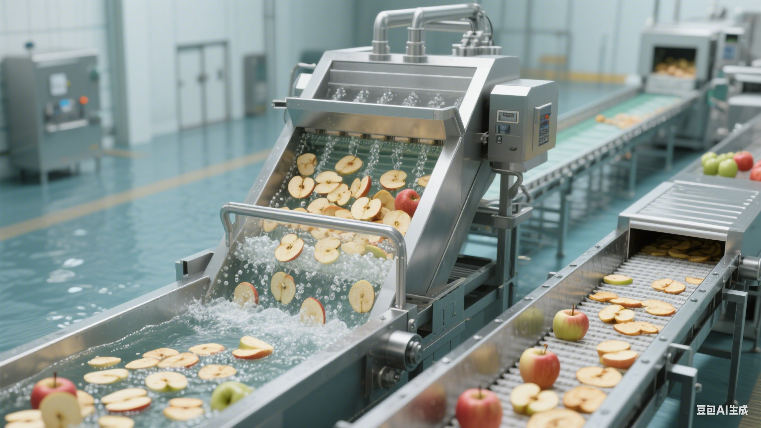 氣泡提升機(jī)一般在生產(chǎn)線上起的作用是什么？明確一下！  (圖2)