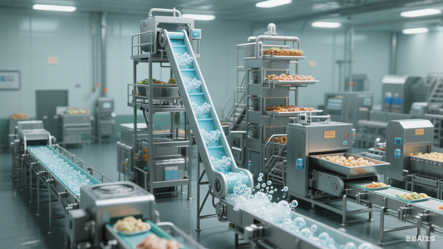 氣泡提升機(jī)一般在生產(chǎn)線上起的作用是什么？明確一下！  (圖5)