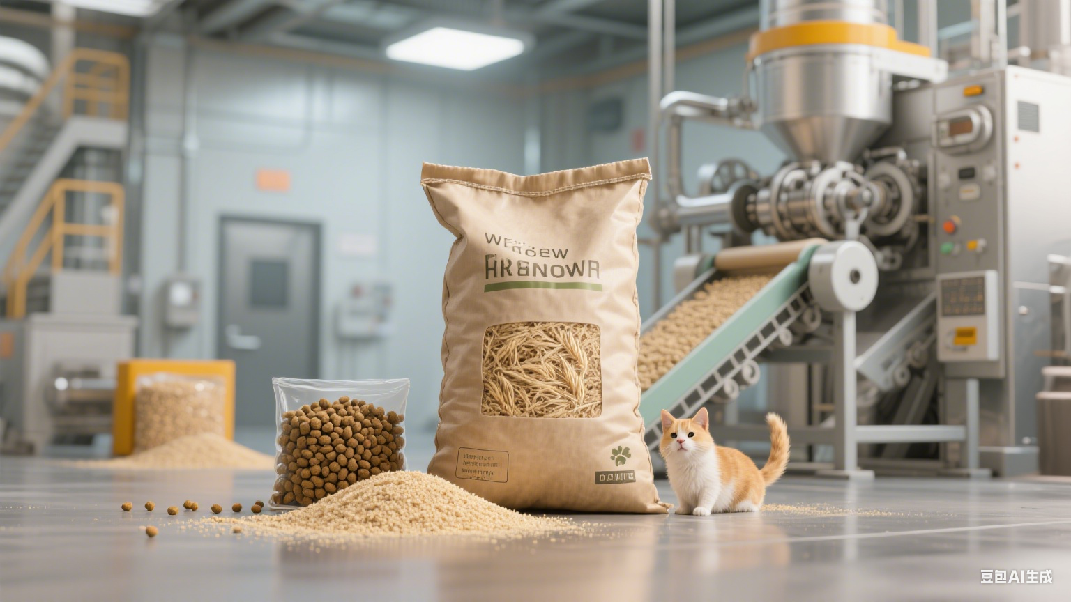 寵物食品生產線需要多少種纖維物質，生產設備有多少？(pic2)
