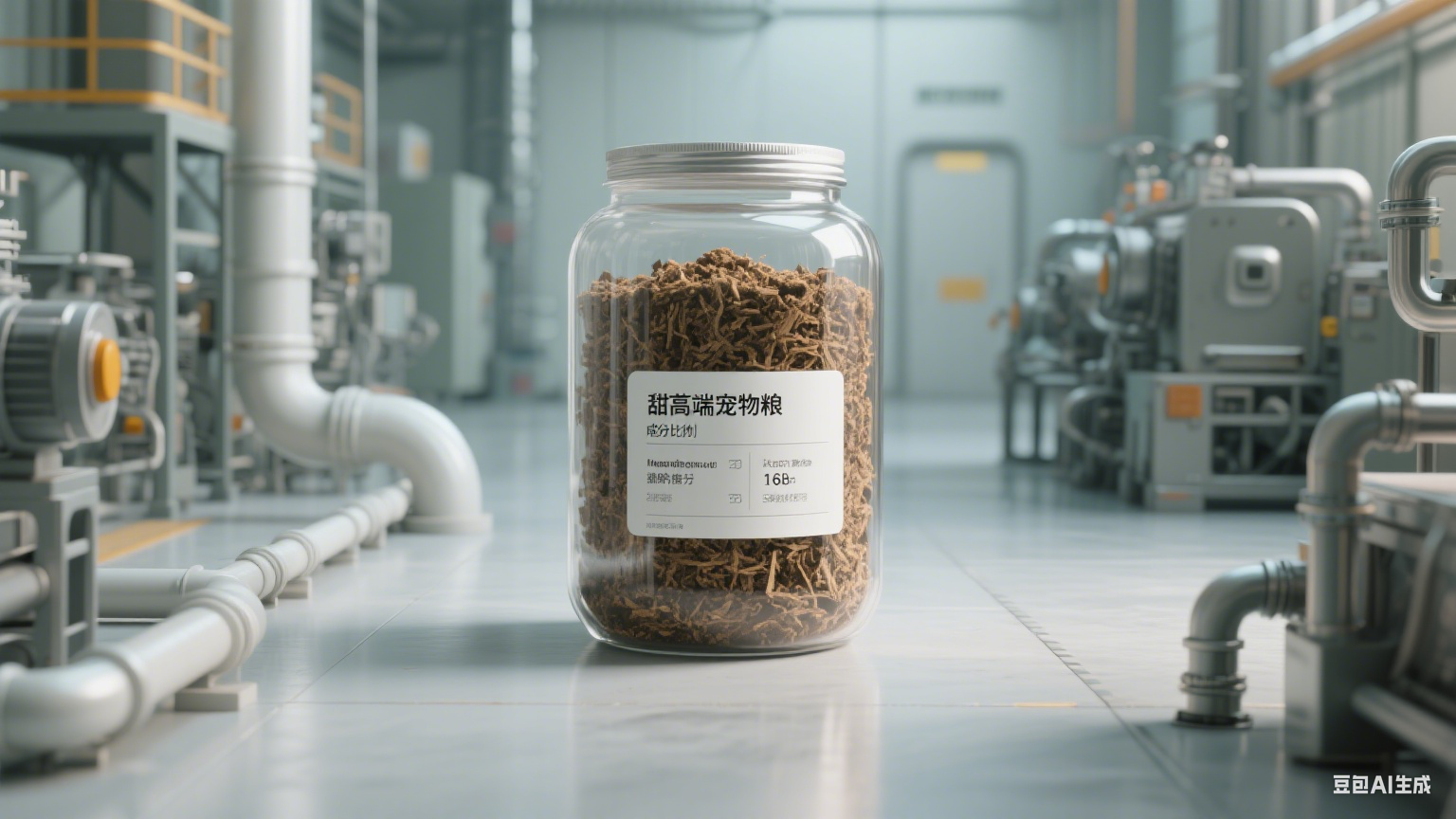 寵物食品生產線需要多少種纖維物質，生產設備有多少？(pic3)