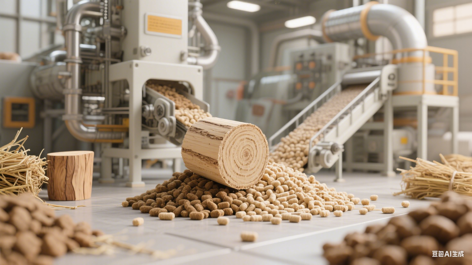 寵物食品生產線需要多少種纖維物質，生產設備有多少？(pic4)