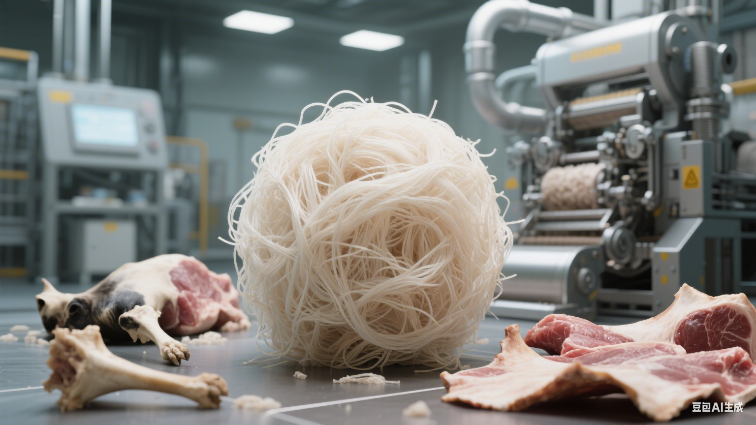 寵物食品生產線需要多少種纖維物質，生產設備有多少？(pic6)