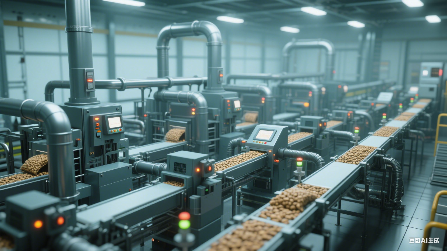 寵物食品生產線需要多少種纖維物質，生產設備有多少？(pic10)