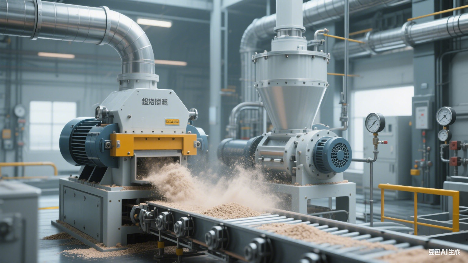 寵物食品生產線需要多少種纖維物質，生產設備有多少？(pic11)