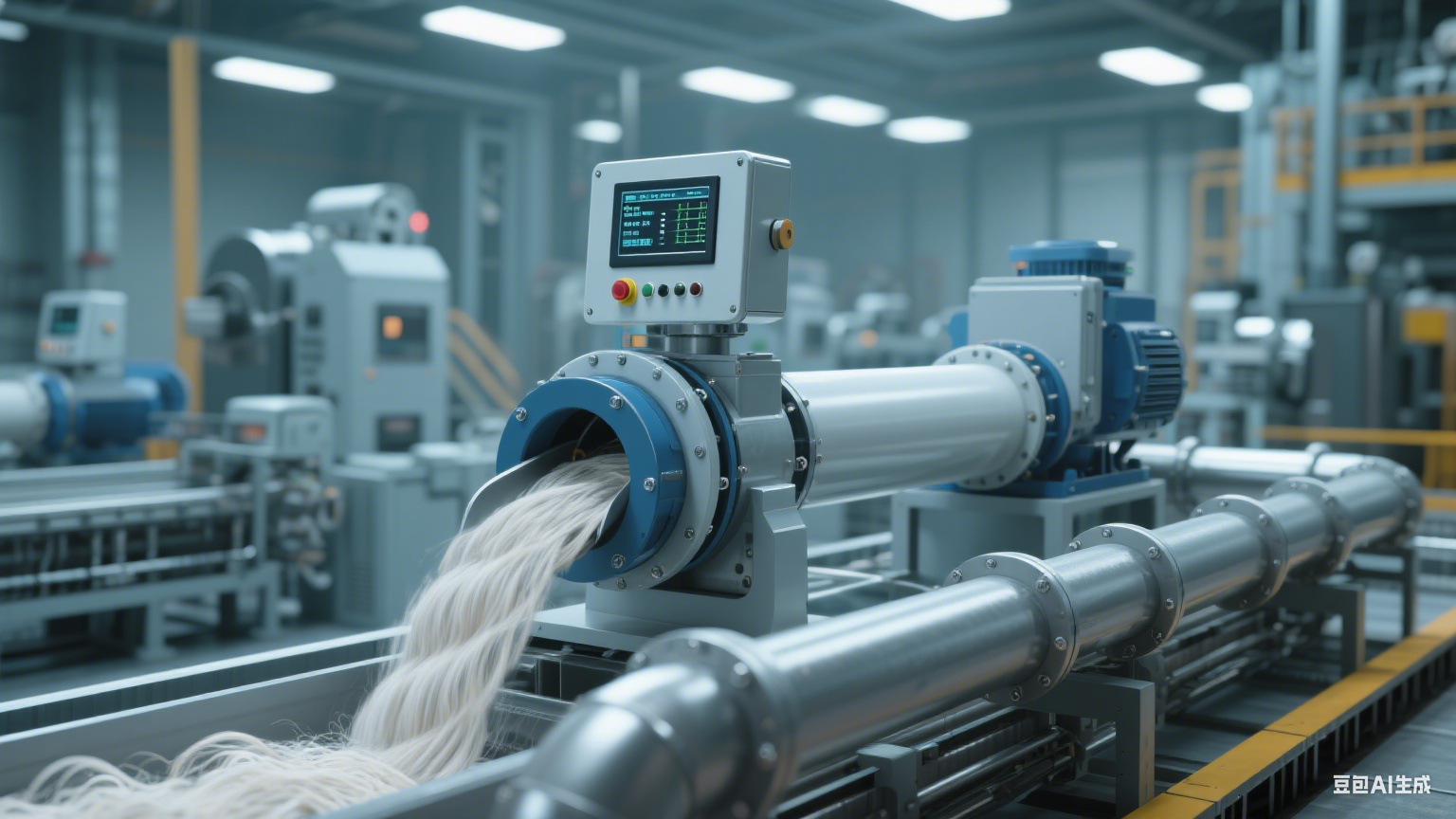 寵物食品生產線需要多少種纖維物質，生產設備有多少？(pic13)