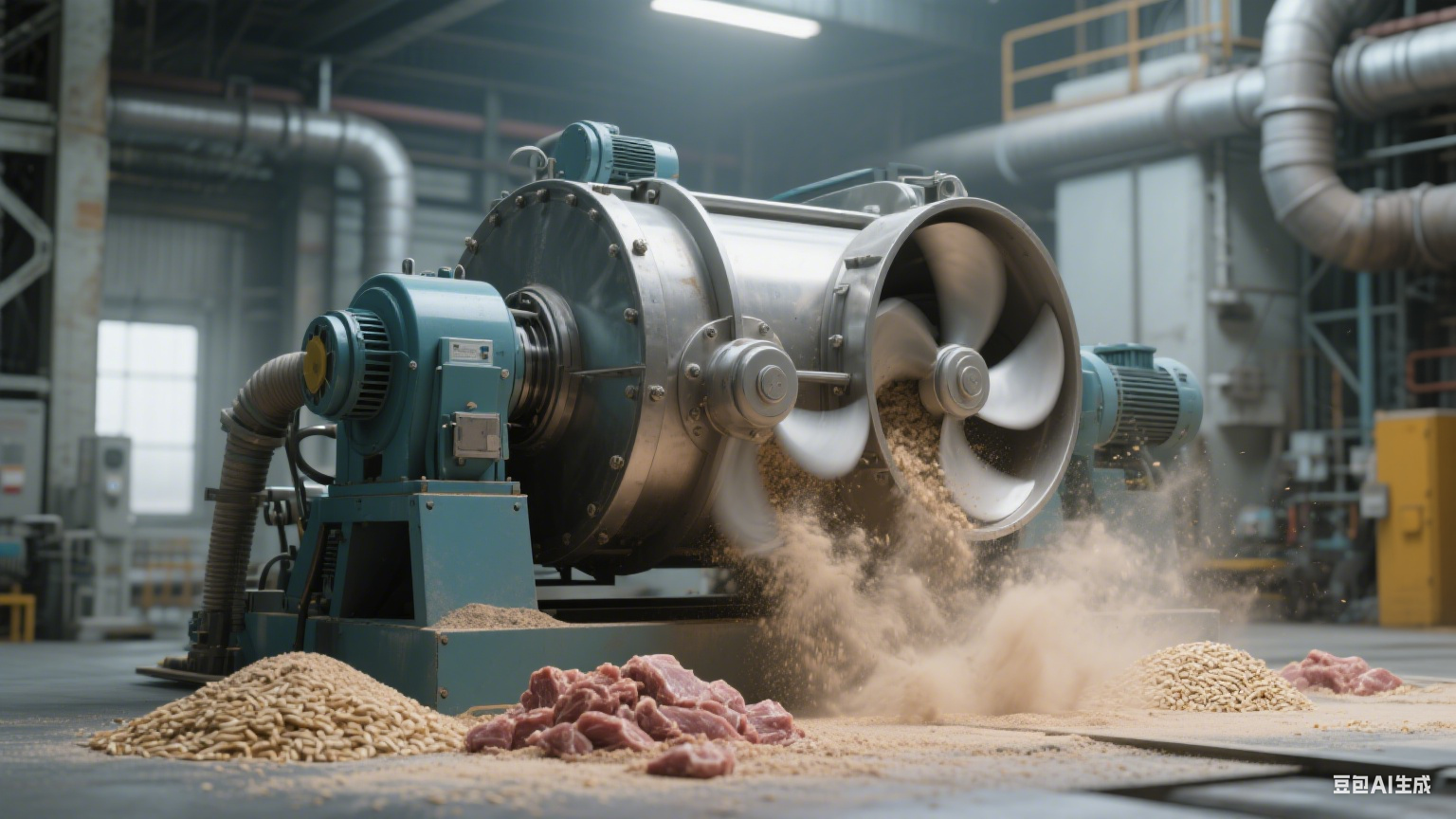 寵物食品生產線需要多少種纖維物質，生產設備有多少？(pic14)