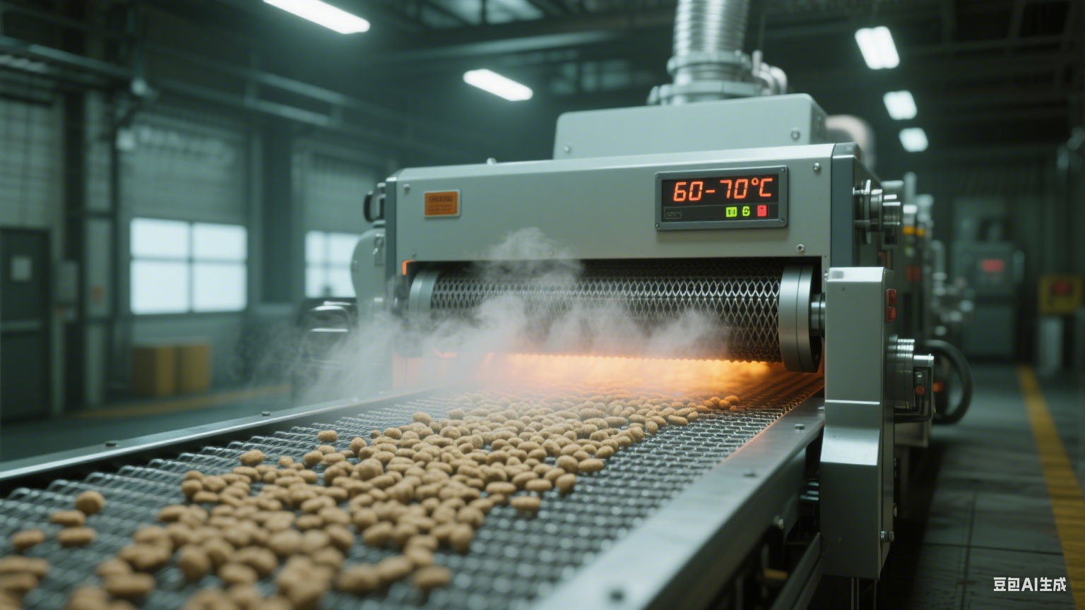 寵物食品生產線需要多少種纖維物質，生產設備有多少？(pic18)