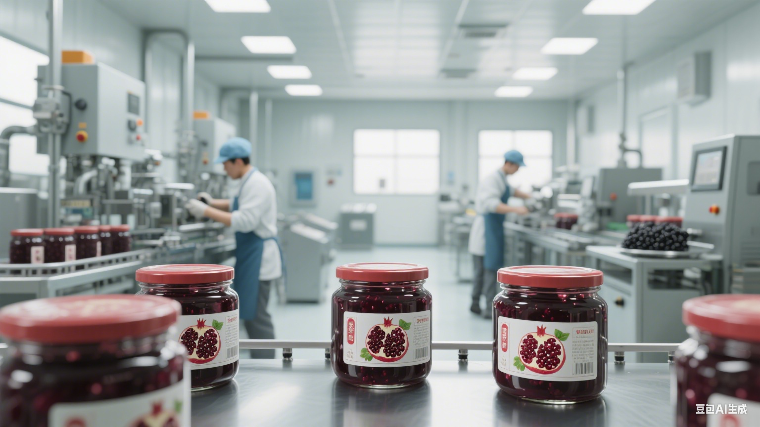 果醬生產(chǎn)線的效率一般都是多少？各需要什么設(shè)備來(lái)維持？ (pic2)