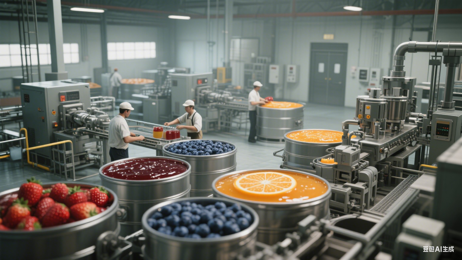 果醬生產(chǎn)線的效率一般都是多少？各需要什么設(shè)備來(lái)維持？ (pic3)