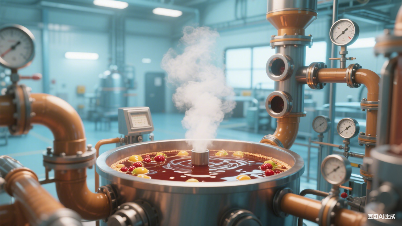 果醬生產(chǎn)線的效率一般都是多少？各需要什么設(shè)備來(lái)維持？ (pic9)