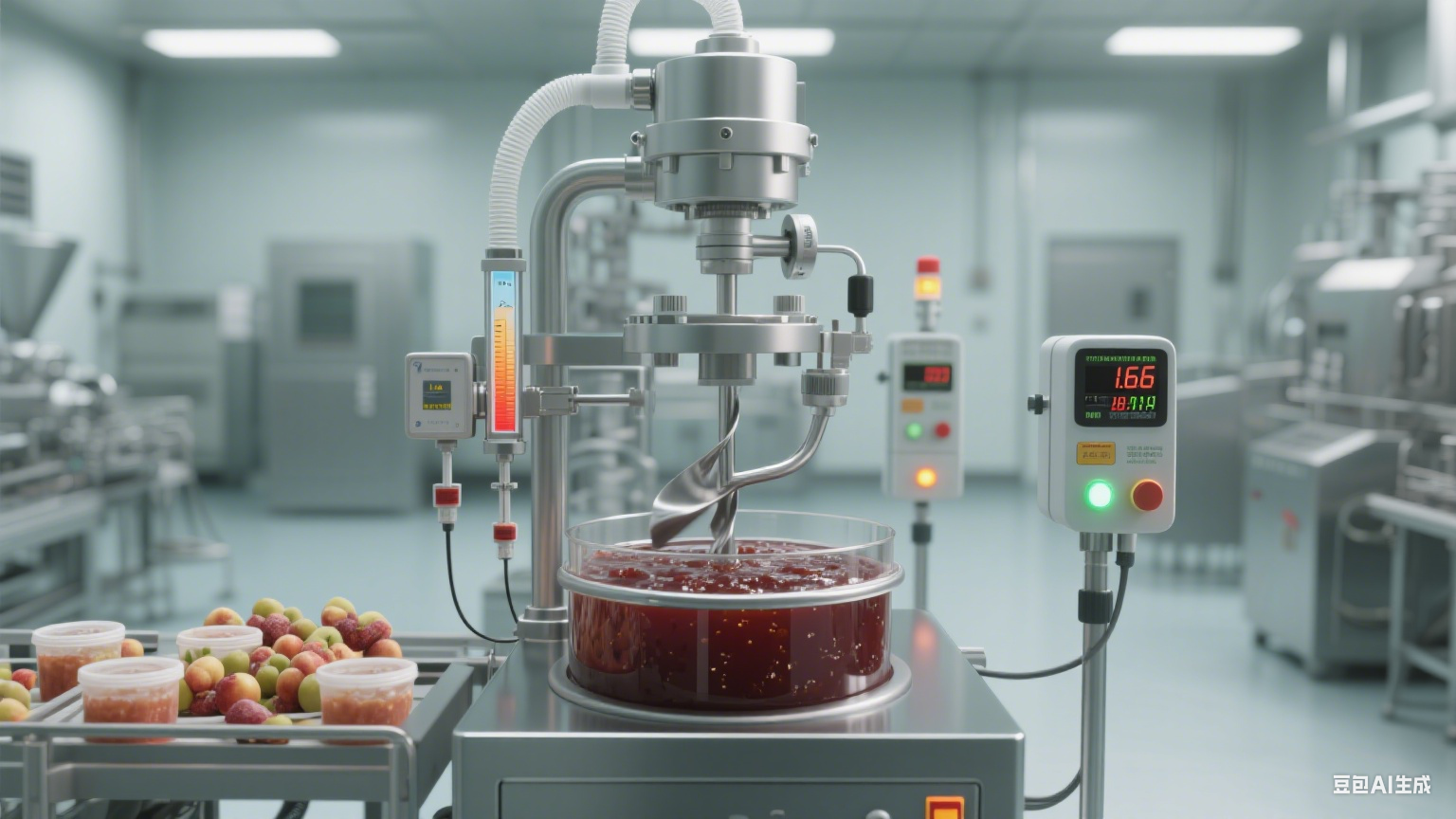 果醬生產(chǎn)線的效率一般都是多少？各需要什么設(shè)備來(lái)維持？ (pic10)