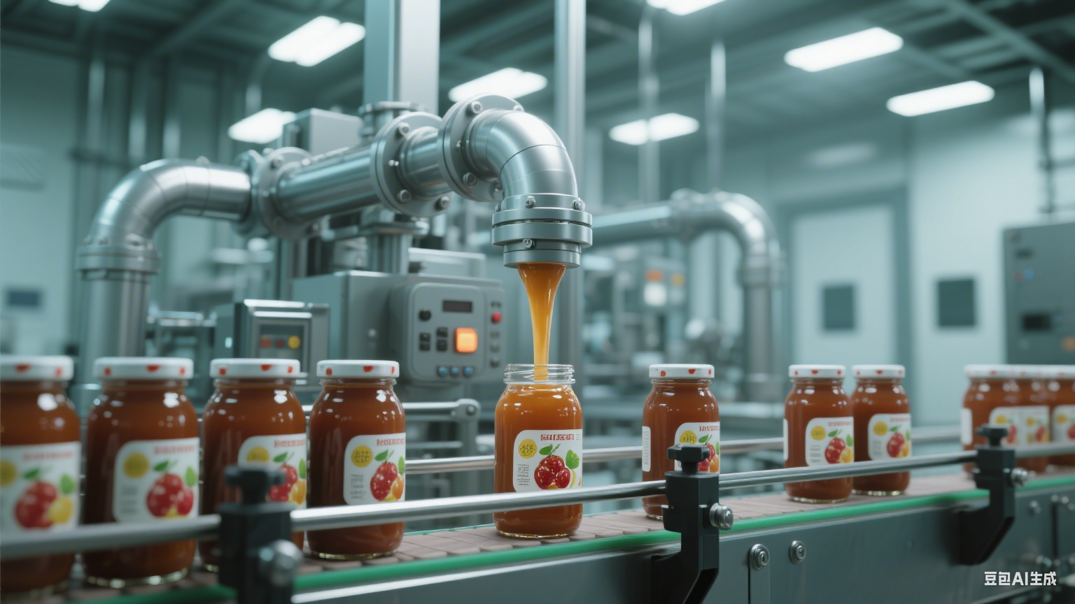 果醬生產(chǎn)線的效率一般都是多少？各需要什么設(shè)備來(lái)維持？ (pic12)