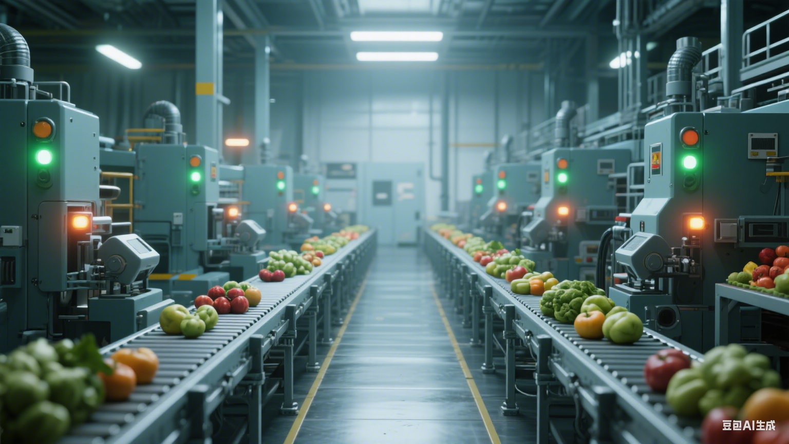 果蔬加工廠自動化生產(chǎn)線：要清楚流程標準和發(fā)展前進的方向！