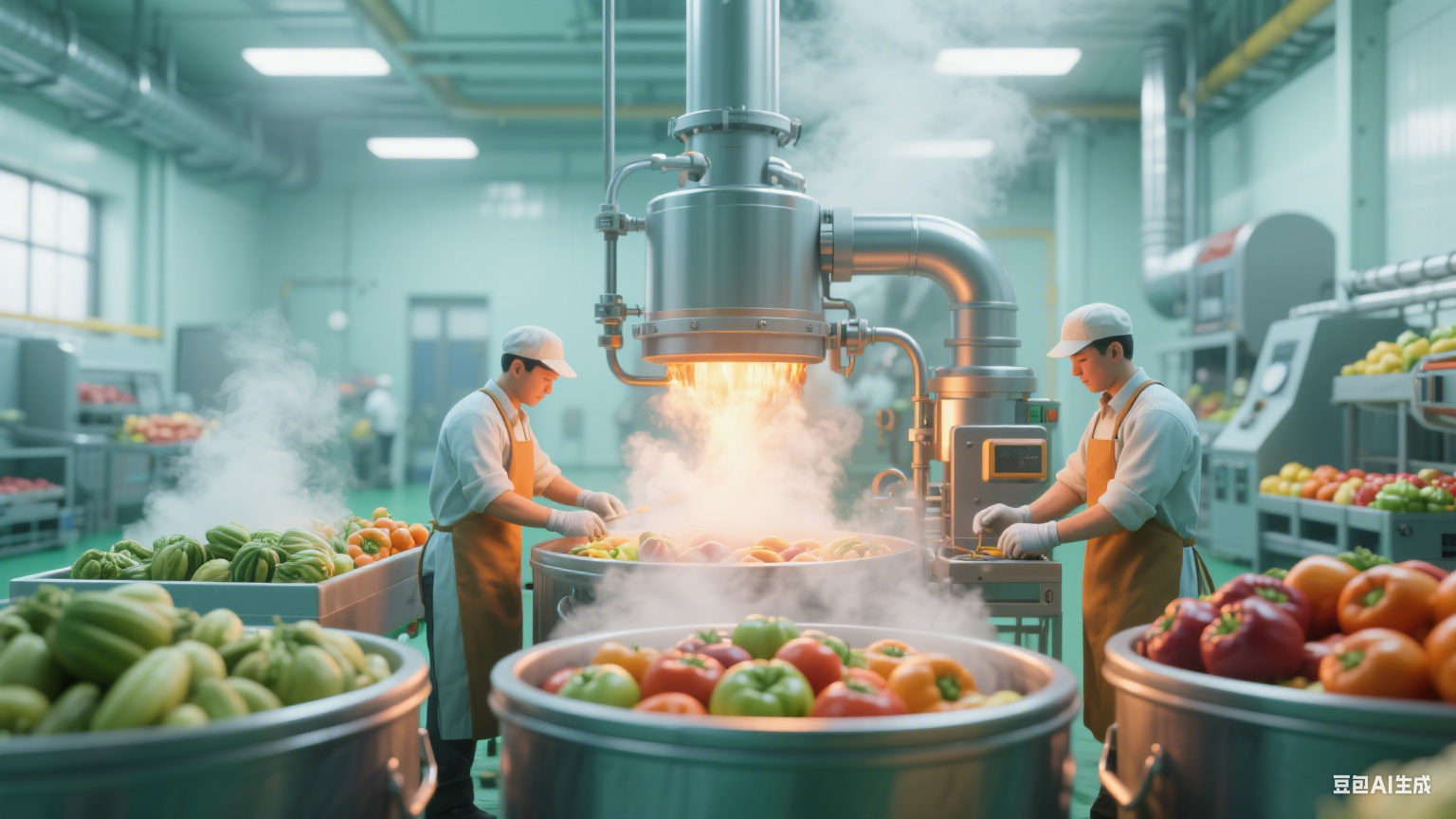 果蔬加工廠自動化生產(chǎn)線：要清楚流程標(biāo)準(zhǔn)和發(fā)展前進(jìn)的方向！(圖4)