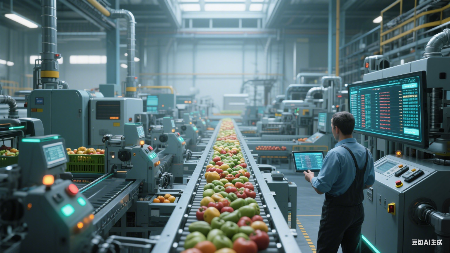 果蔬加工廠自動化生產(chǎn)線：要清楚流程標(biāo)準(zhǔn)和發(fā)展前進(jìn)的方向！(圖9)