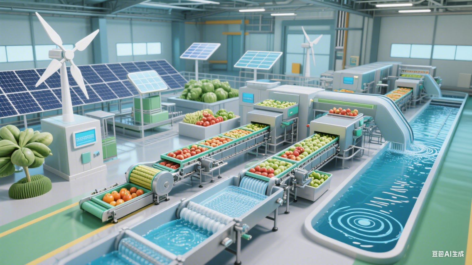 果蔬加工廠自動化生產(chǎn)線：要清楚流程標(biāo)準(zhǔn)和發(fā)展前進(jìn)的方向！(圖10)