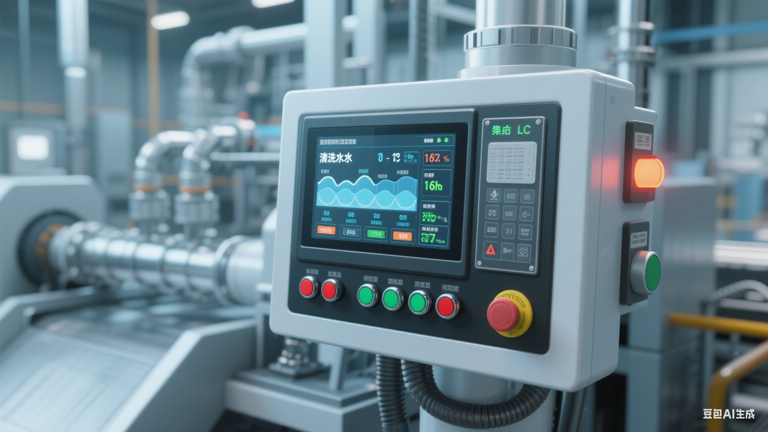 日處理 50 噸全自動無人蔬菜工廠清洗線設備配置方案(圖10)