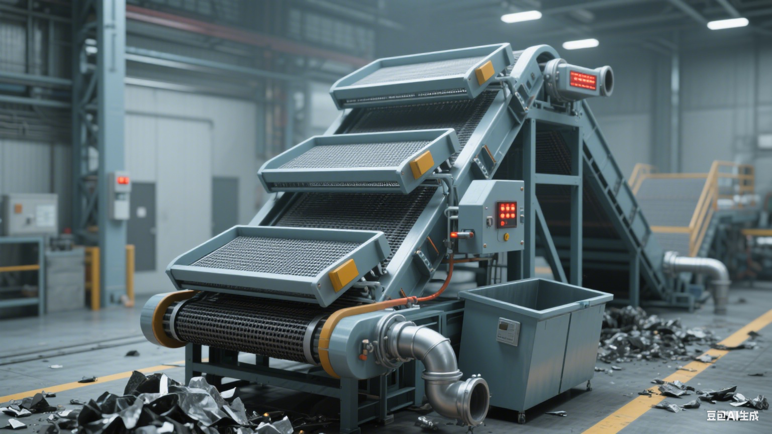 日處理 50 噸全自動無人蔬菜工廠清洗線設備配置方案(圖2)