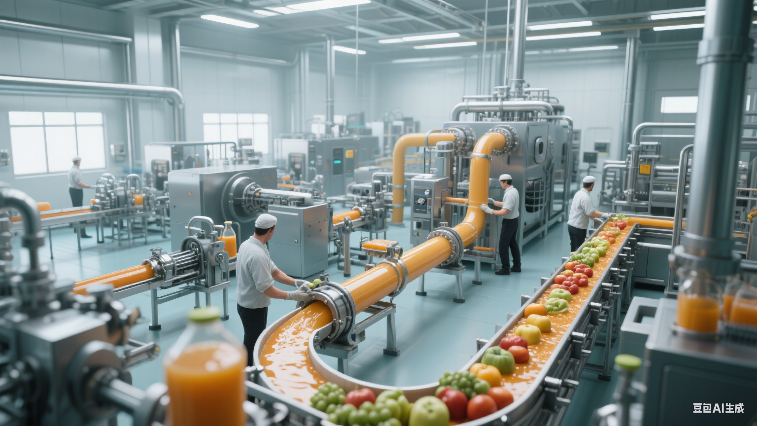 果汁加工設(shè)備生產(chǎn)線流程與標準規(guī)范
