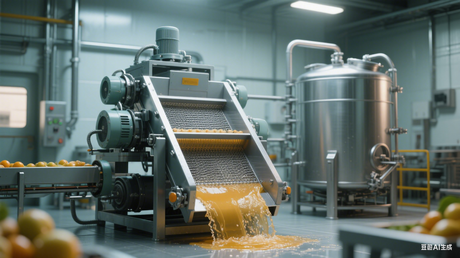 果汁加工設(shè)備生產(chǎn)線流程與標(biāo)準(zhǔn)規(guī)范(圖3)