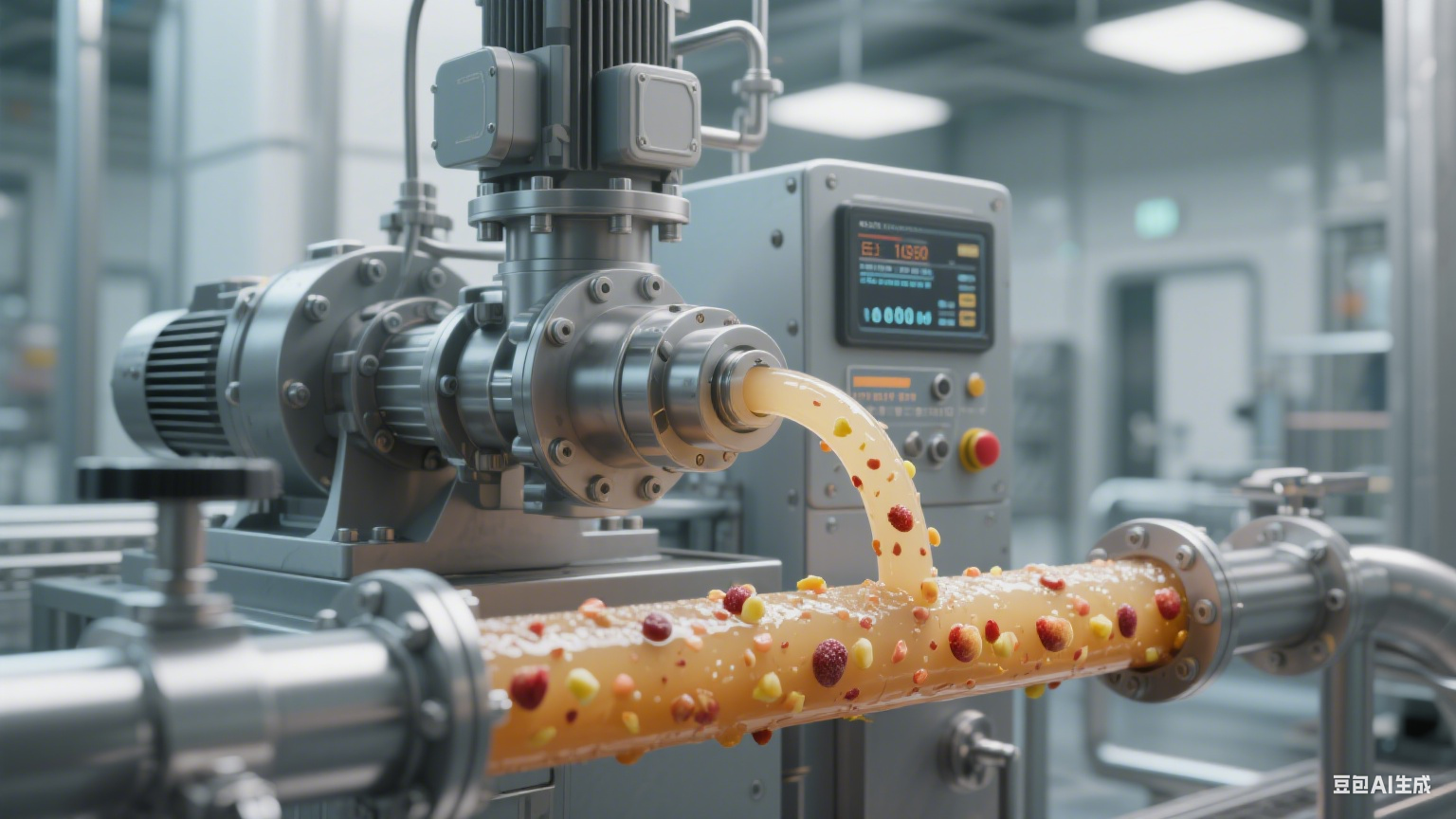 果汁加工設(shè)備生產(chǎn)線流程與標(biāo)準(zhǔn)規(guī)范(圖5)