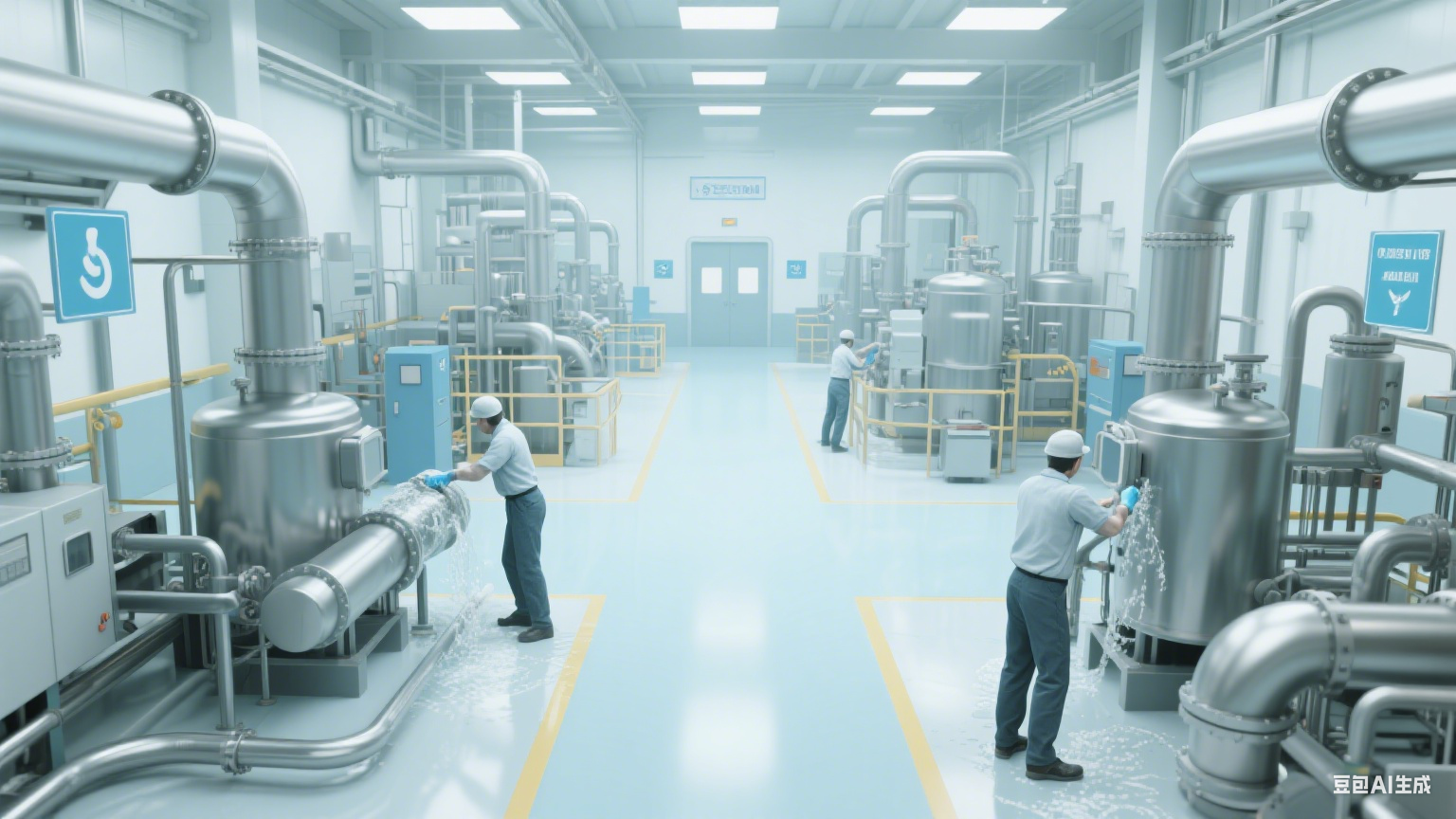 果汁加工設(shè)備生產(chǎn)線流程與標(biāo)準(zhǔn)規(guī)范(圖8)