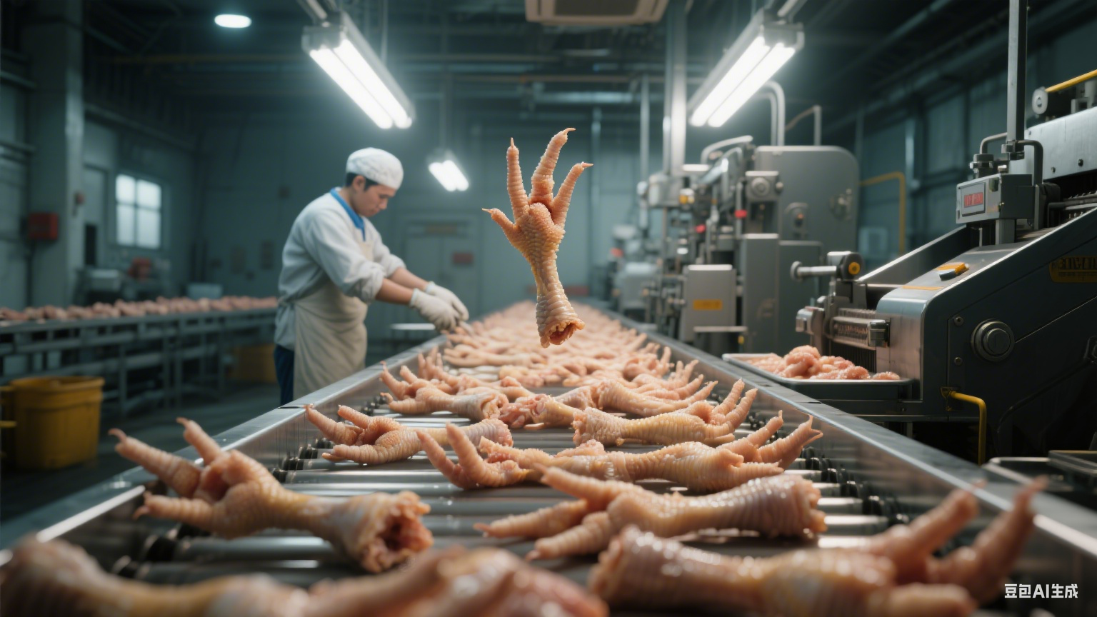 津筋雞腳生產(chǎn)全揭秘：流程超簡(jiǎn)單，設(shè)備價(jià)格超親民！