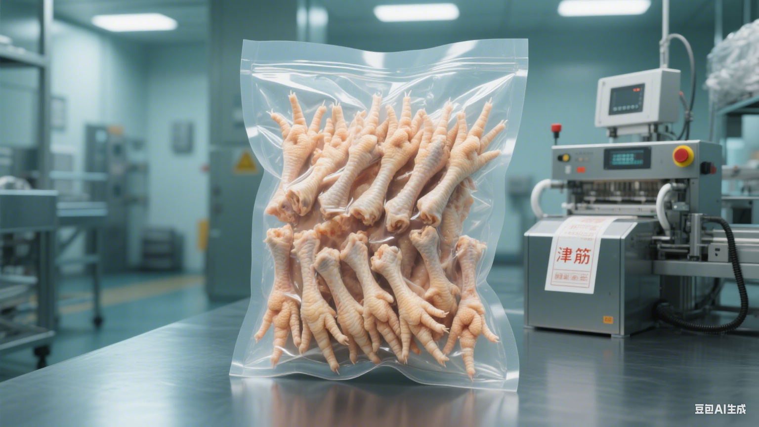 津筋雞腳生產(chǎn)全揭秘：流程超簡(jiǎn)單，設(shè)備價(jià)格超親民！(圖2)