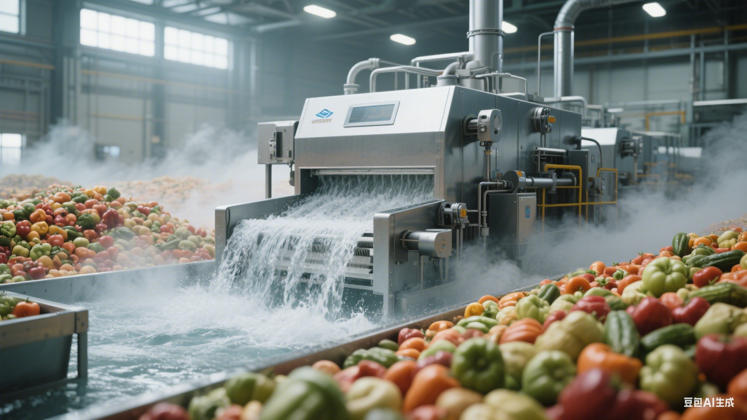 一年以上蔬菜水果解凍的設(shè)備準(zhǔn)備方案(圖3)