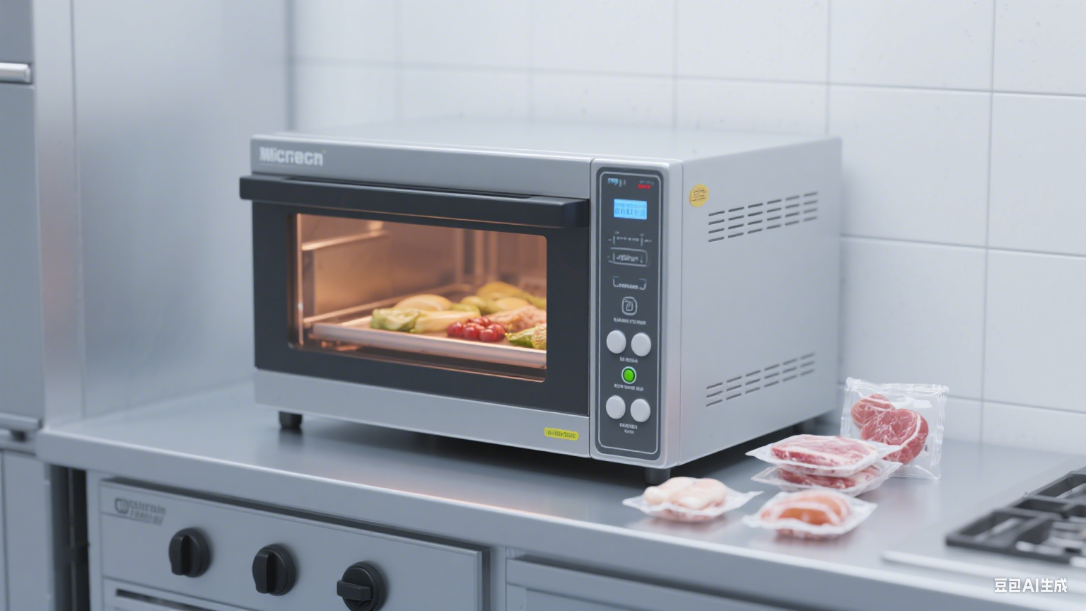 一年以上蔬菜水果解凍的設(shè)備準(zhǔn)備方案(圖4)