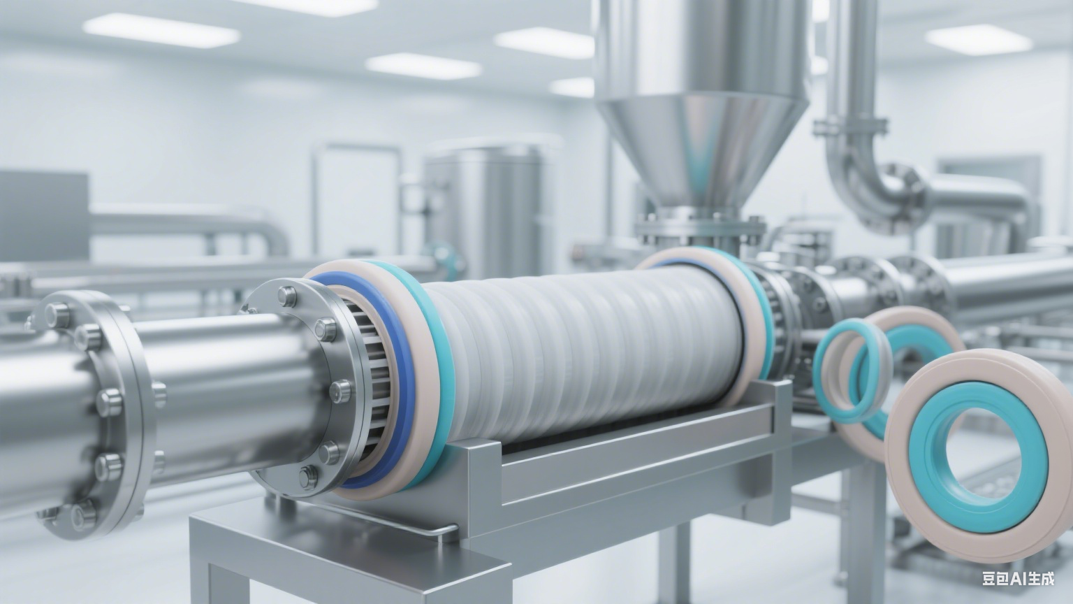 藍(lán)莓樹莓草莓加工生產(chǎn)線：濃縮汁與果醬加工工藝(圖6)