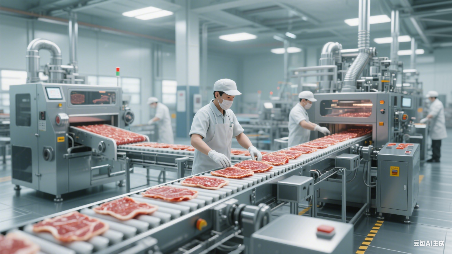 豬肉脯生產(chǎn)線：整條生產(chǎn)線的設(shè)備，工藝，報(bào)價(jià)單!