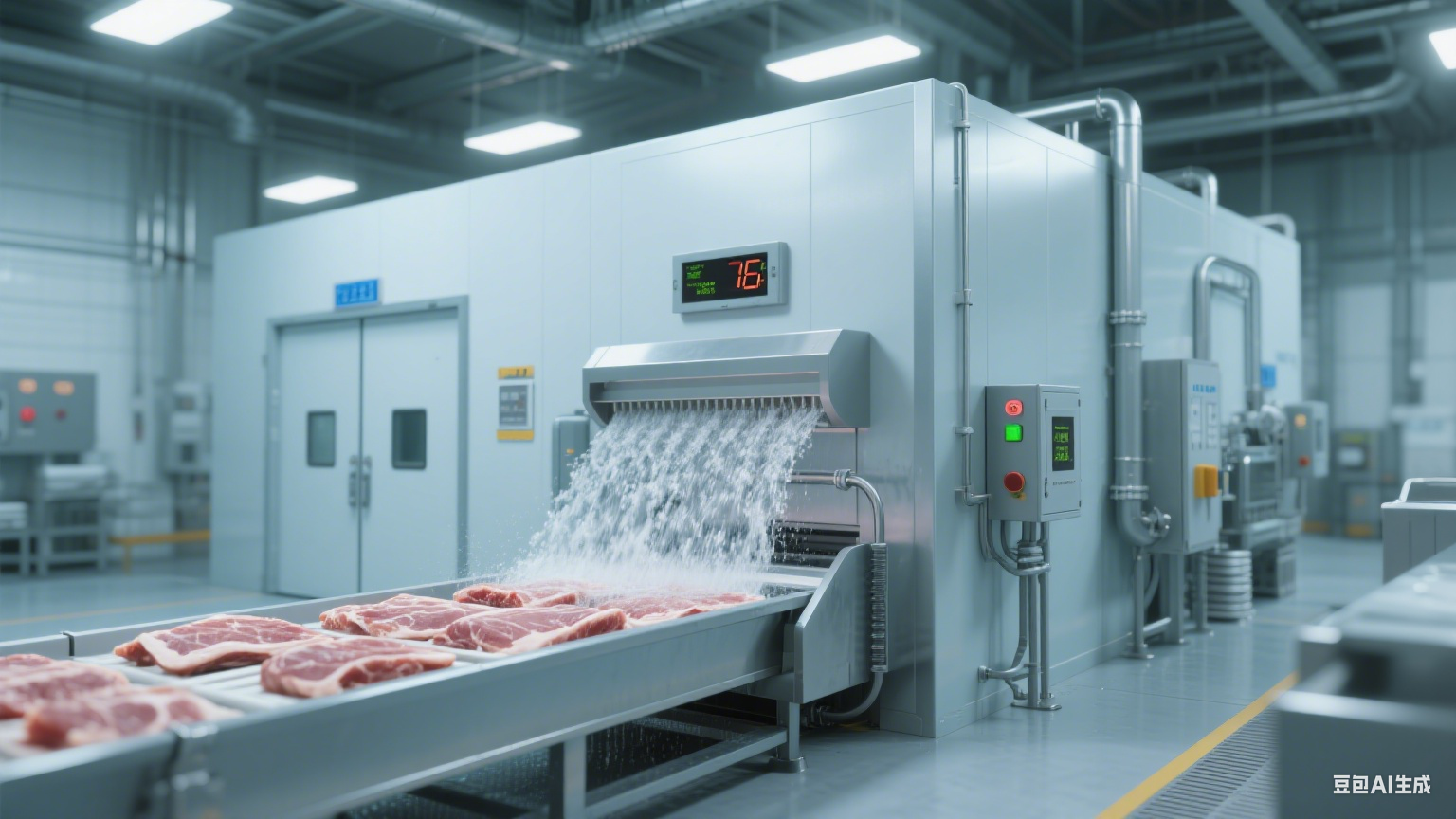 豬肉脯生產(chǎn)線：整條生產(chǎn)線的設(shè)備，工藝，報(bào)價(jià)單!(圖2)