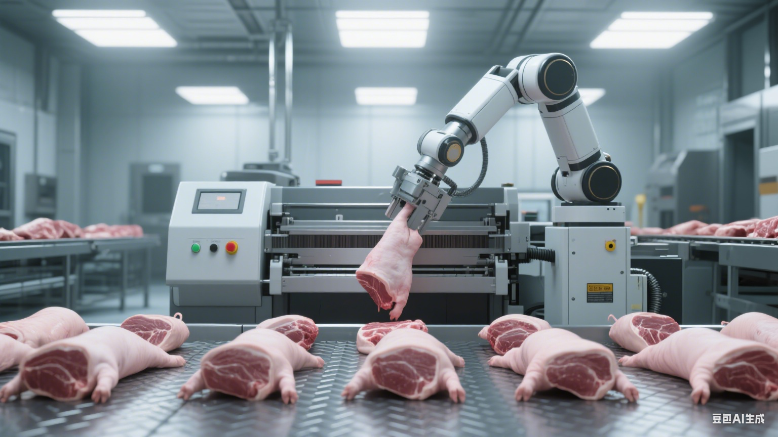 豬肉脯生產(chǎn)線：整條生產(chǎn)線的設(shè)備，工藝，報(bào)價(jià)單!(圖3)