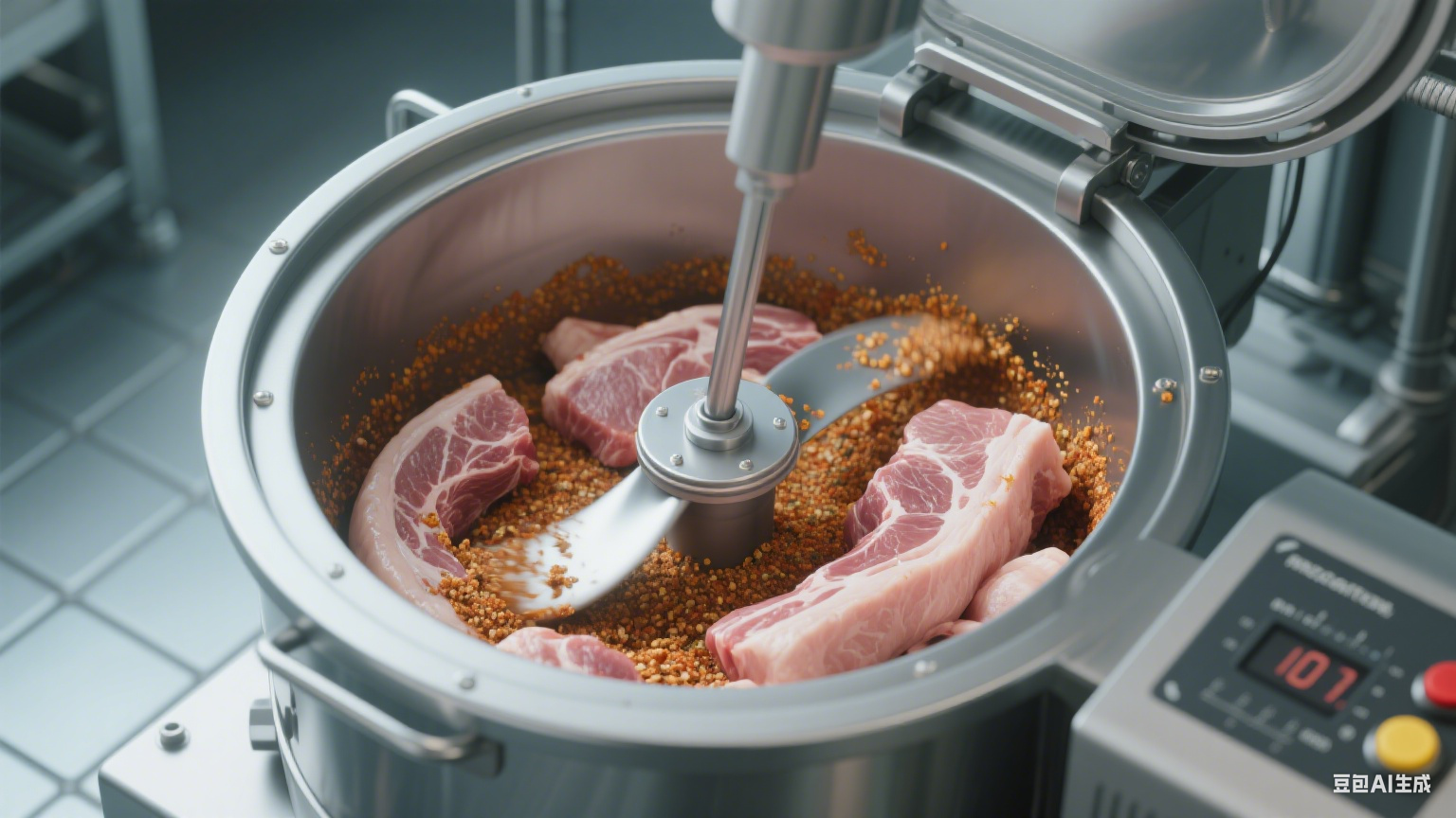 豬肉脯生產(chǎn)線：整條生產(chǎn)線的設(shè)備，工藝，報(bào)價(jià)單!(圖4)